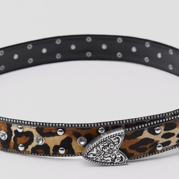 ZARA Leather Belt - Picture 3 of 15